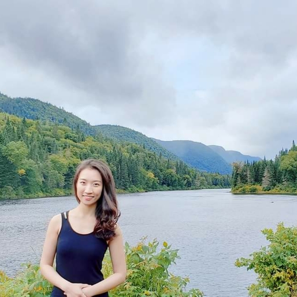 Le Château stripe jersey scoop neck dress - Picture 2 of 3